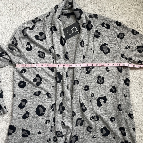 Gibson Look Open Front Fleece Cardigan - Picture 6 of 8